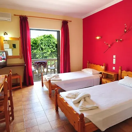 Corfu Sun Pool Side Hotel de apartamente Benitses (Corfu)