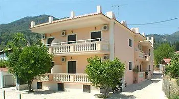 Corfu Sun Pool Side Апарт-отель Бенитсес