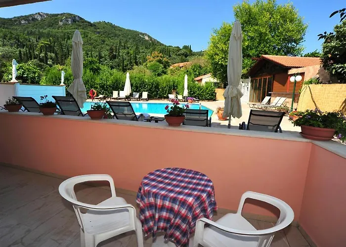 Corfu Sun Pool Side Lejlighedshotel 4*